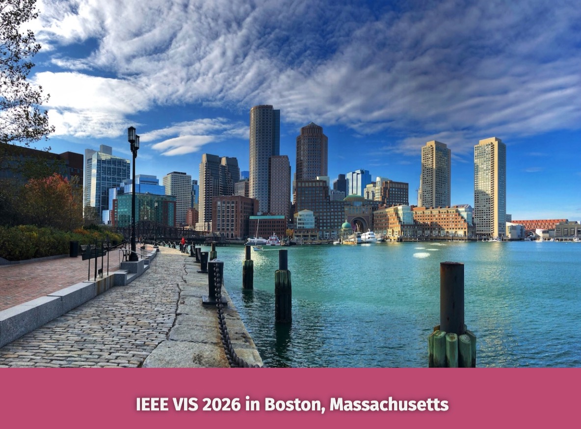 IEEE VIS 2026 conference Boston skyline