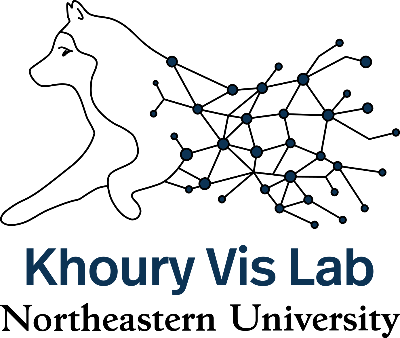 Visualization Lab at Khoury College logo